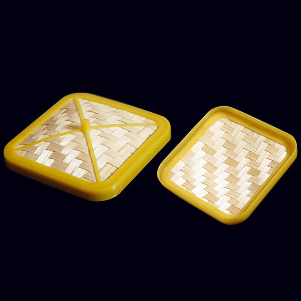 Steamer Bamboo Set - مجموعة واحدة من سلة الطهي بالبخار