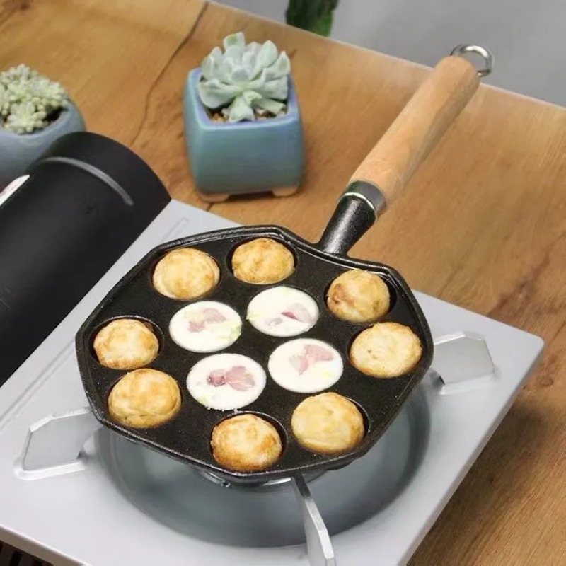 Dosa Pan Iron - موقد غاز من الحديد الزهر ،