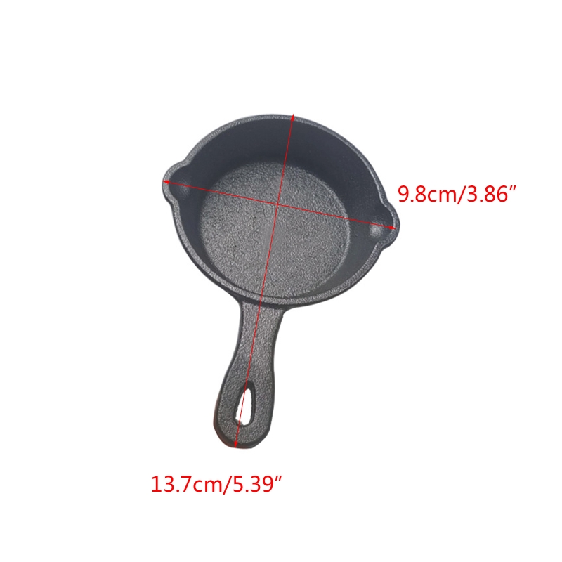 Dosa Pan Iron - 8.5 سنتيمتر مقلاة صغيرة ستيك وعاء