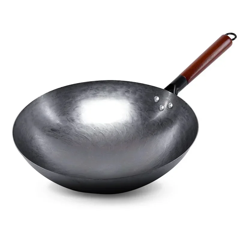 Wok Carbon Steel - # Q ForCraft Wok أواني طهي