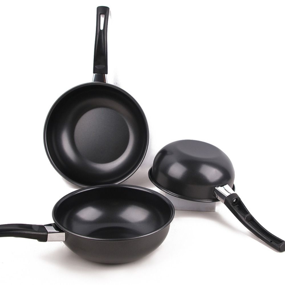 Dosa Pan Iron - مقلاة صغيرة غير لاصقة بمقبض طويل