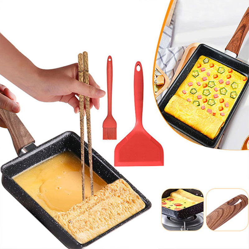 Dosa Pan Iron - مقلاة عجة يابانية من تاماغوياكي، مقلاة
