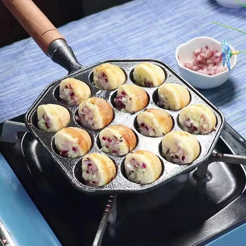موقد غاز من الحديد الزهر ، مقل - مراجعة Dosa Pan Iron وسعره