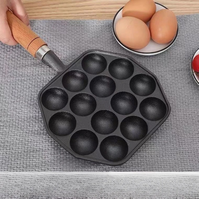 موقد غاز من الحديد الزهر ، مقل - مراجعة Dosa Pan Iron وسعره