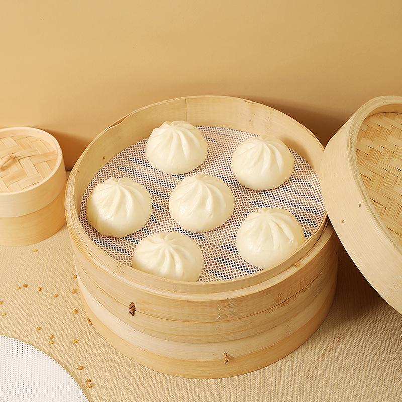 3 قطع/مجموعة بطانات باخرة غير  - مراجعة Steamer Bamboo Set وسعره