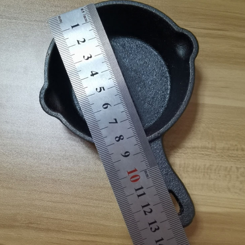 8.5 سنتيمتر مقلاة صغيرة ستيك و - مراجعة Dosa Pan Iron وسعره