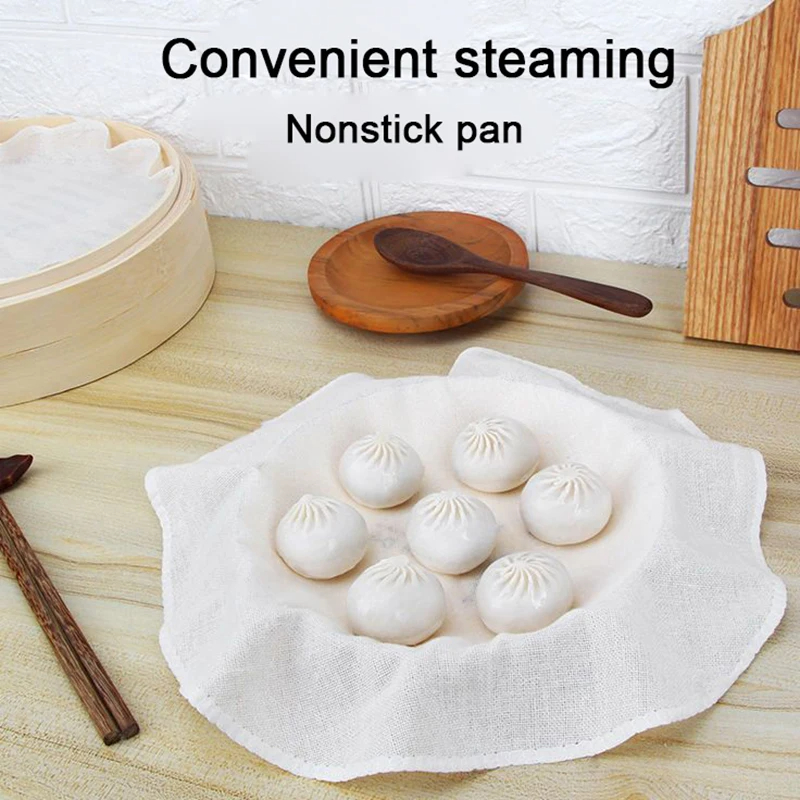 مبخرة من القطن الخالص ، قماش ب - مراجعة Steamer Bamboo Set وسعره