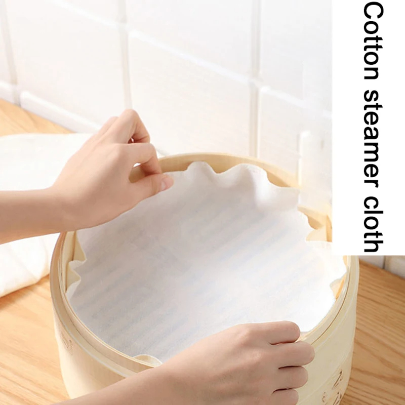 مبخرة من القطن الخالص ، قماش ب - مراجعة Steamer Bamboo Set وسعره