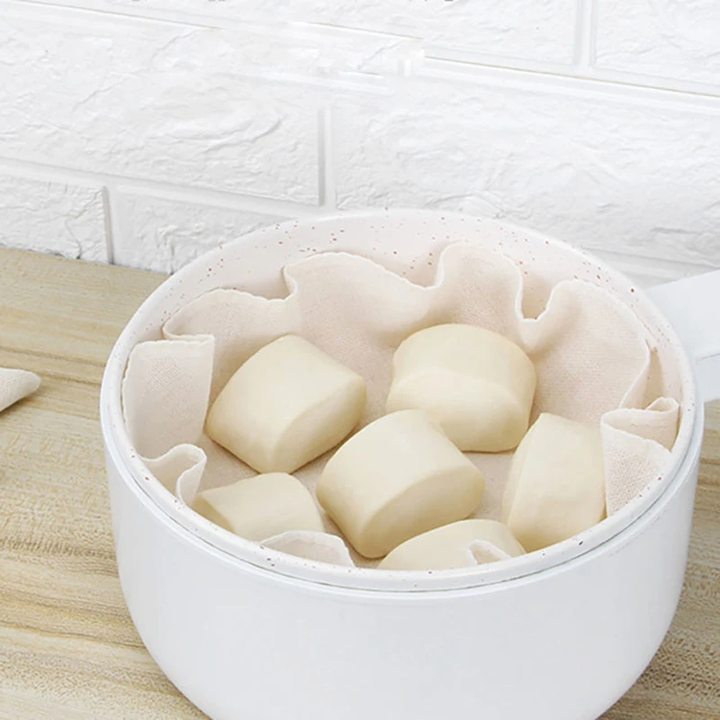 مبخرة من القطن الخالص ، قماش ب - مراجعة Steamer Bamboo Set وسعره