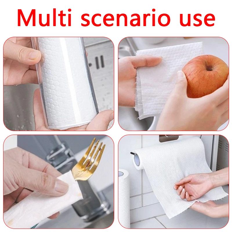 مناشف مطبخ سميكة للاستخدام مرة - مراجعة Home Cooking Oil Disposal وسعره