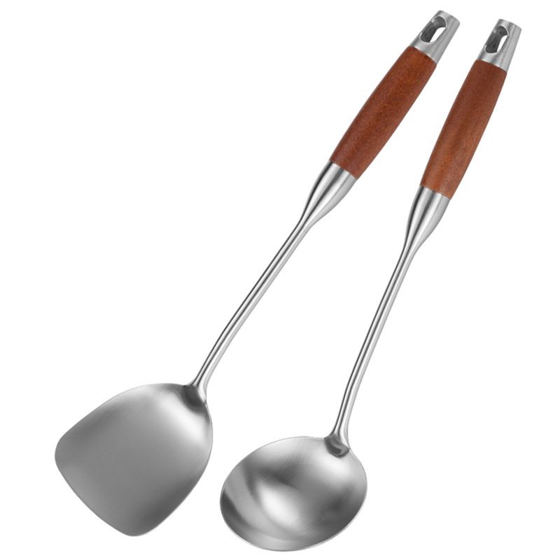 ملاعق تقليب من الفولاذ المقاوم - مراجعة Wok Carbon Steel وسعره