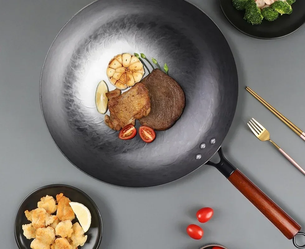 # Q ForCraft Wok أواني طهي الم - مراجعة Wok Carbon Steel وسعره