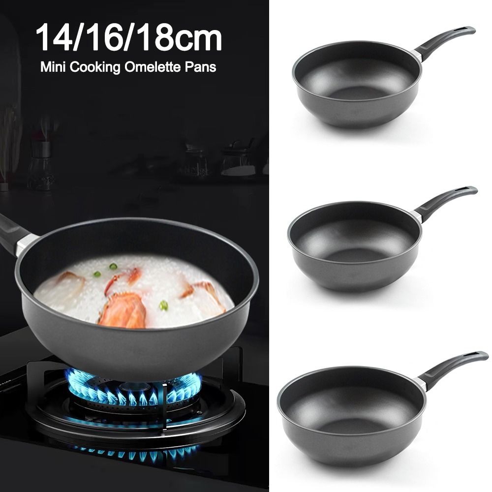 مقلاة صغيرة غير لاصقة بمقبض طو - مراجعة Dosa Pan Iron وسعره
