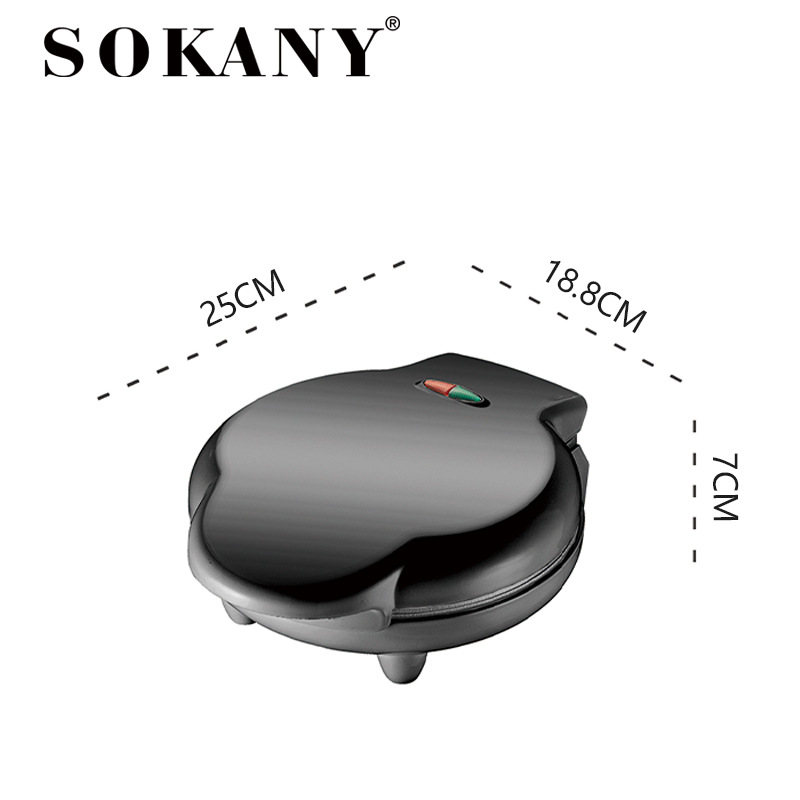 الكهربائية المقرمشة البيض صانع - مراجعة Dosa Pan Iron وسعره