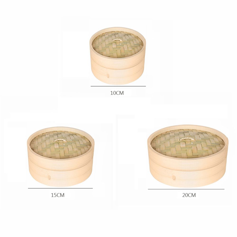 المطبخ الزلابية الصينية مع غطا - مراجعة Steamer Bamboo Set وسعره