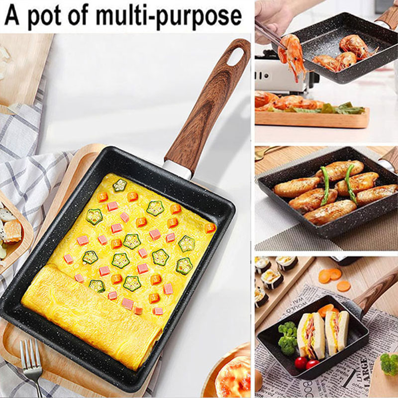 مقلاة عجة يابانية من تاماغوياك - مراجعة Dosa Pan Iron وسعره