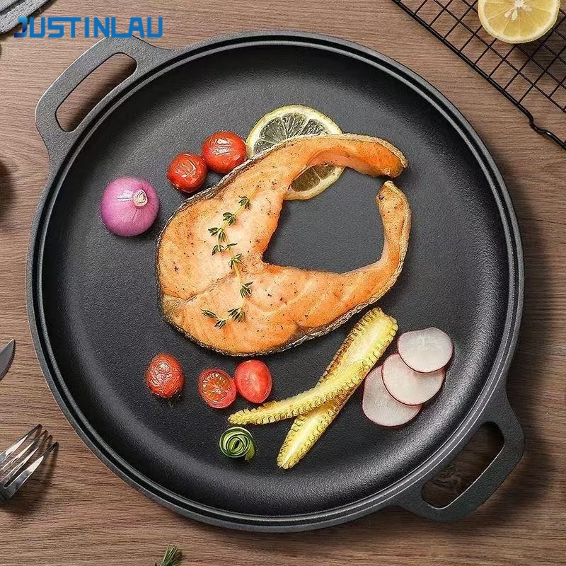 مقلاة جاستنلاو ذات الأذنين الم - مراجعة Dosa Pan Iron وسعره