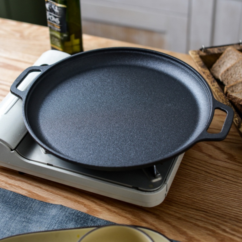 مقلاة جاستنلاو ذات الأذنين الم - مراجعة Dosa Pan Iron وسعره