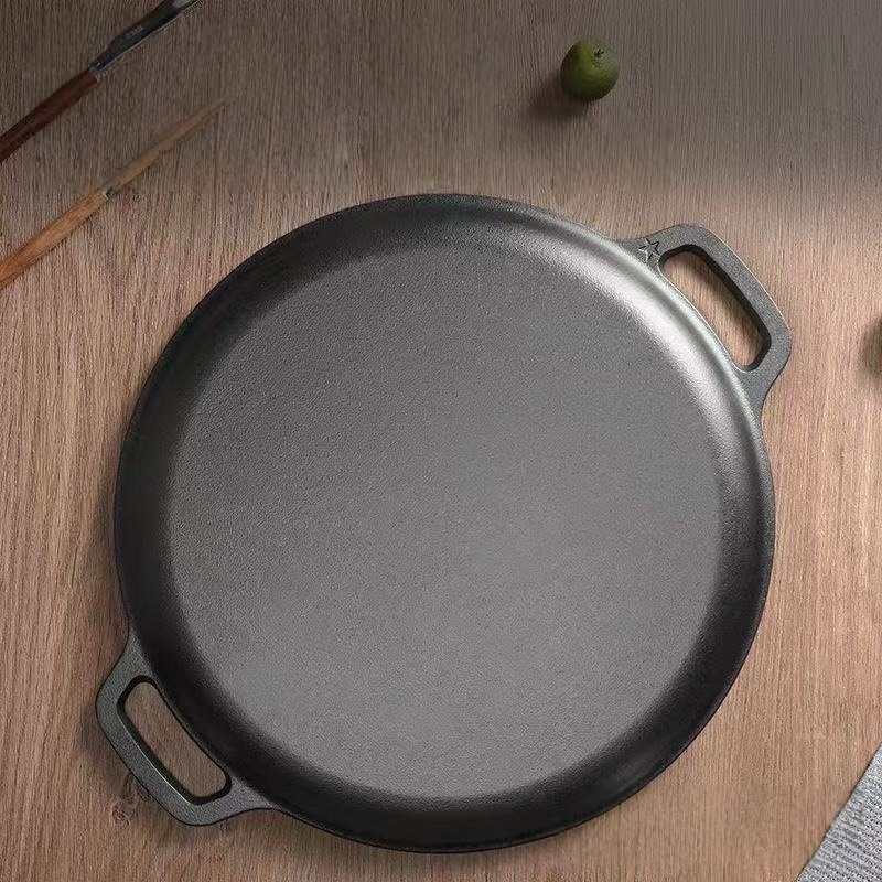 مقلاة جاستنلاو ذات الأذنين الم - مراجعة Dosa Pan Iron وسعره