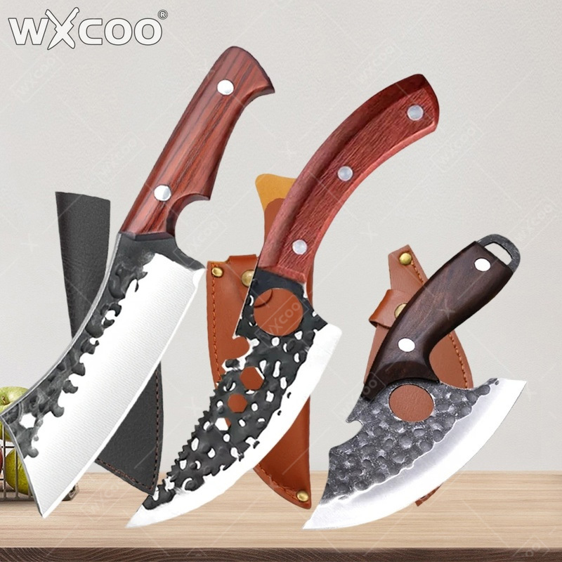 WXCOO عالية الكربون اليد مزورة - مراجعة Wok Carbon Steel وسعره