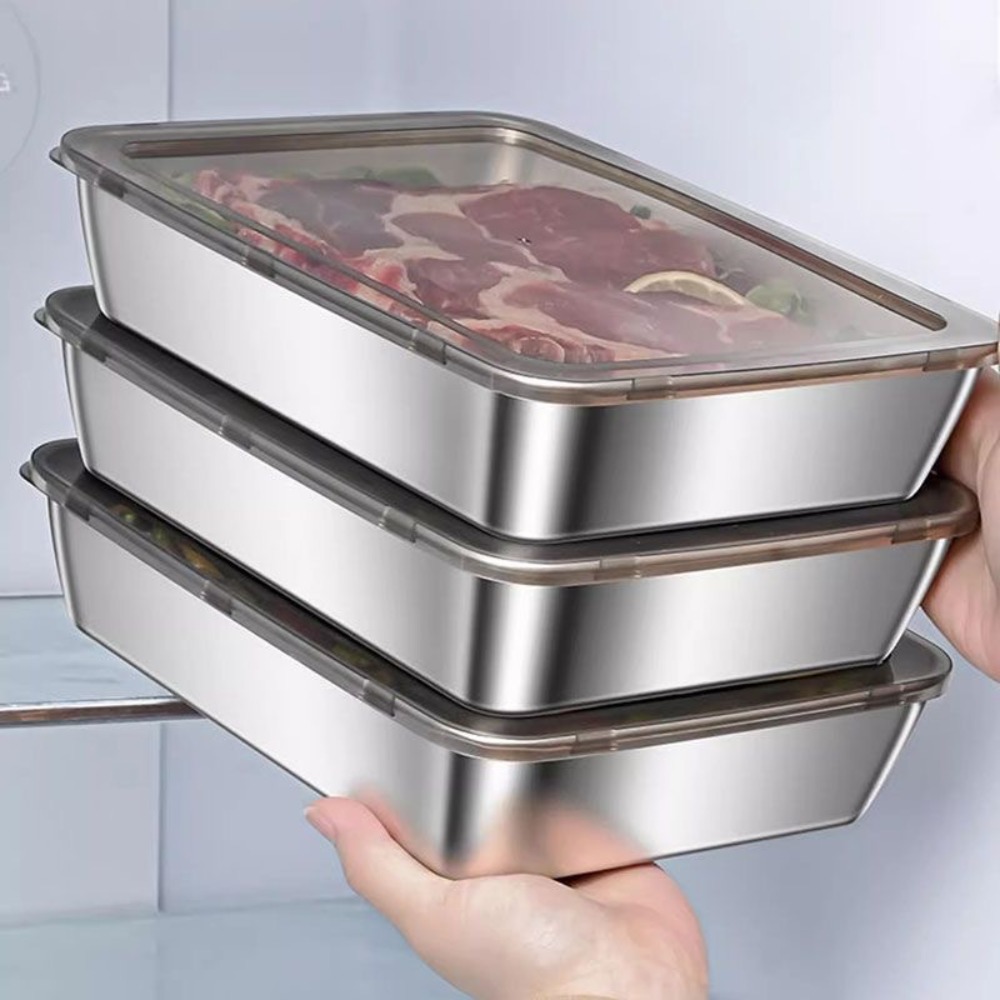 صينية تقديم من الفولاذ المقاوم - مراجعة Home Cooking Food وسعره