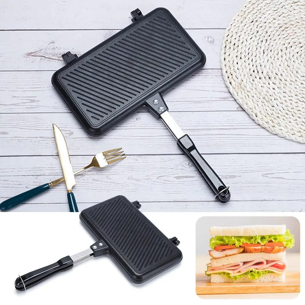 مقلاة على الوجهين غير عصا صانع - مراجعة Dosa Pan Iron وسعره