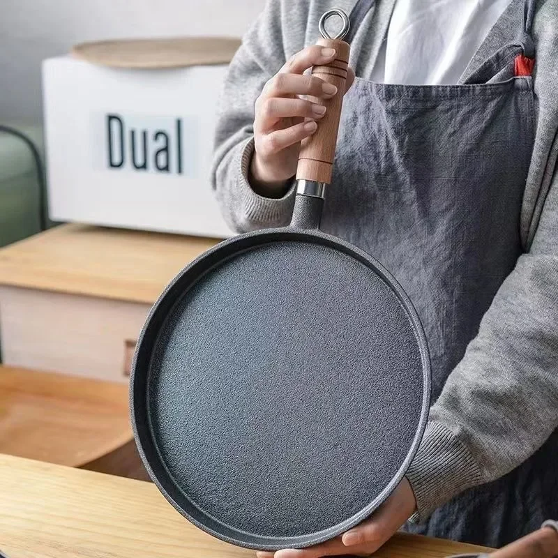 26 سنتيمتر مقلاة من الحديد الز - مراجعة Dosa Pan Iron وسعره