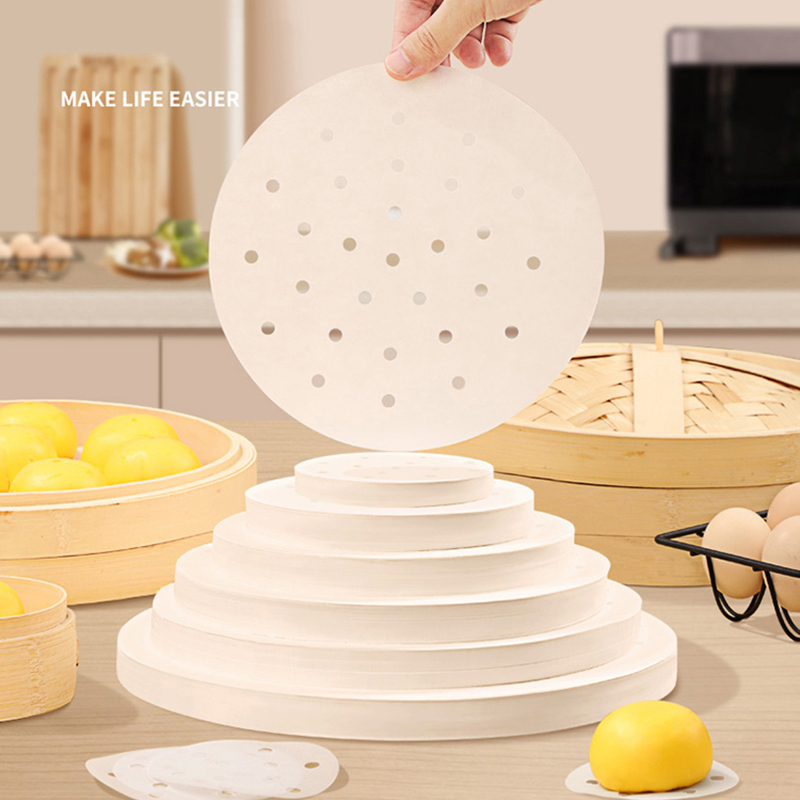 50 قطعة أوراق باخرة الخيزران ا - مراجعة Steamer Bamboo Set وسعره