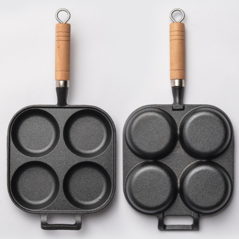مقلاة بيض من الحديد الزهر بفتح - مراجعة Dosa Pan Iron وسعره