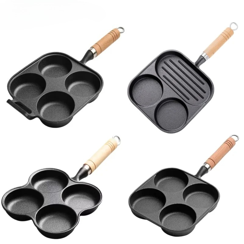 مقلاة بيض من الحديد الزهر بفتح - مراجعة Dosa Pan Iron وسعره