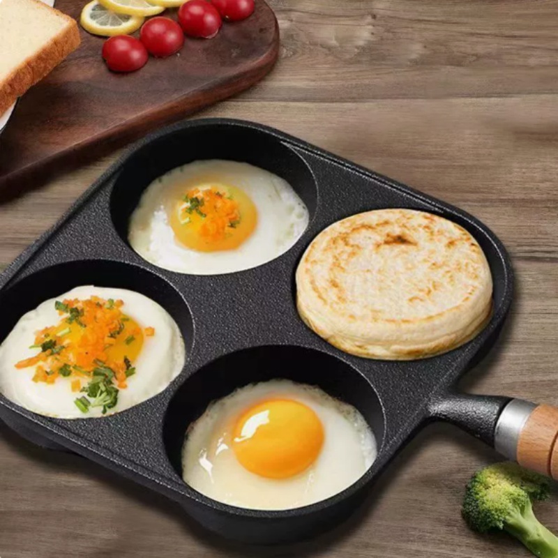 مقلاة بيض من الحديد الزهر بفتح - مراجعة Dosa Pan Iron وسعره