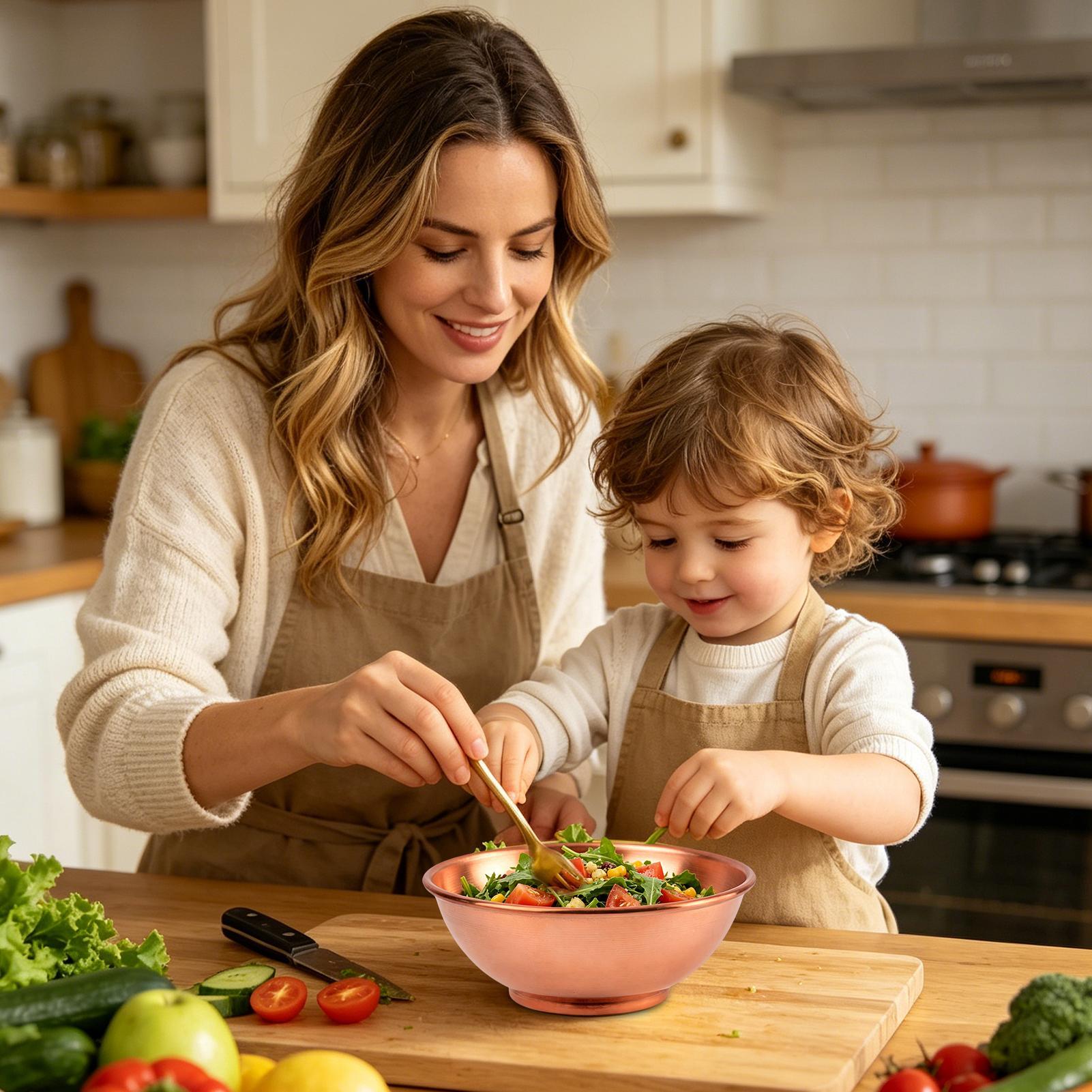 وعاء نحاسي كبير، أوعية تخزين،  - مراجعة Home Cooking Food وسعره