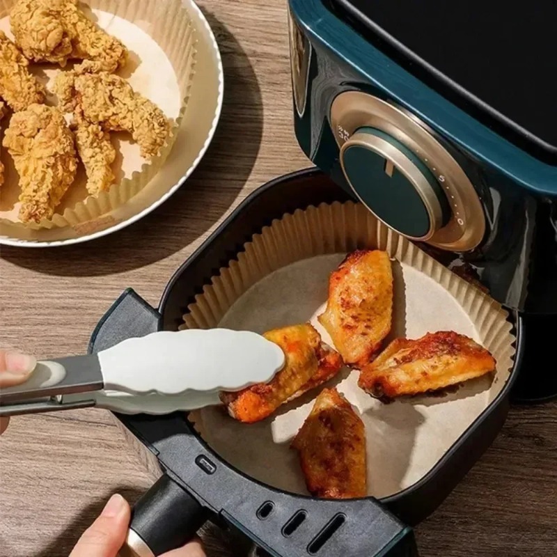 50-200 قطعة مقلاة هوائية ورق ز - مراجعة Home Cooking Oil Disposal وسعره