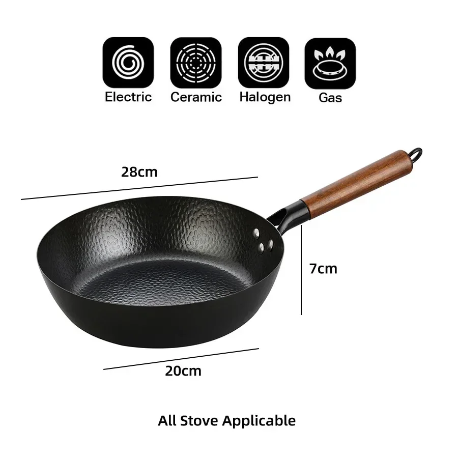 مقلاة حديدية عالية الجودة بدون - مراجعة Dosa Pan Iron وسعره