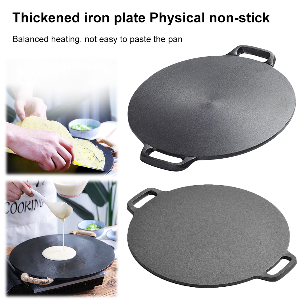10.2/11/11.8/12.6/13.4 بوصة شو - مراجعة Dosa Pan Iron وسعره