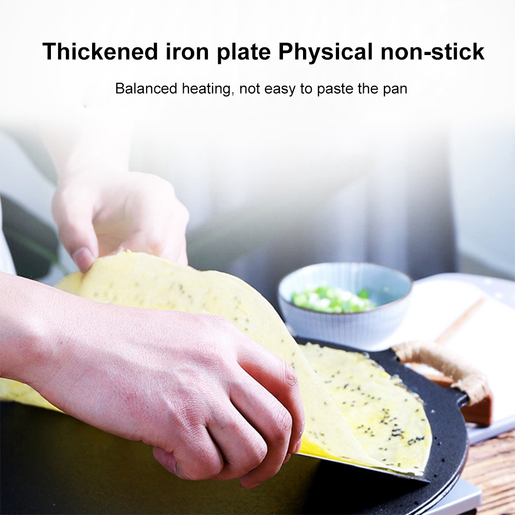 10.2/11/11.8/12.6/13.4 بوصة شو - مراجعة Dosa Pan Iron وسعره