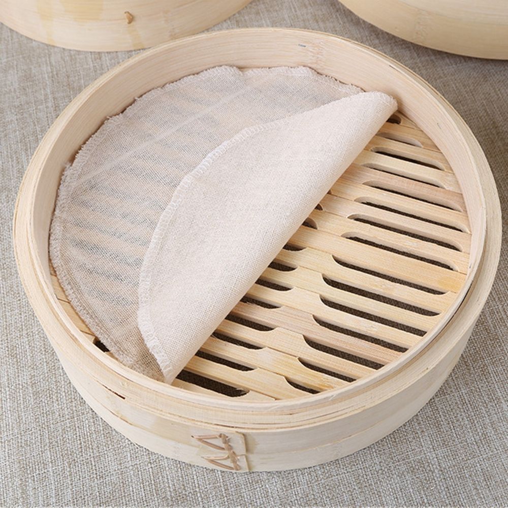 مجموعة أدوات مطبخ للطهي بالبخا - مراجعة Steamer Bamboo Set وسعره