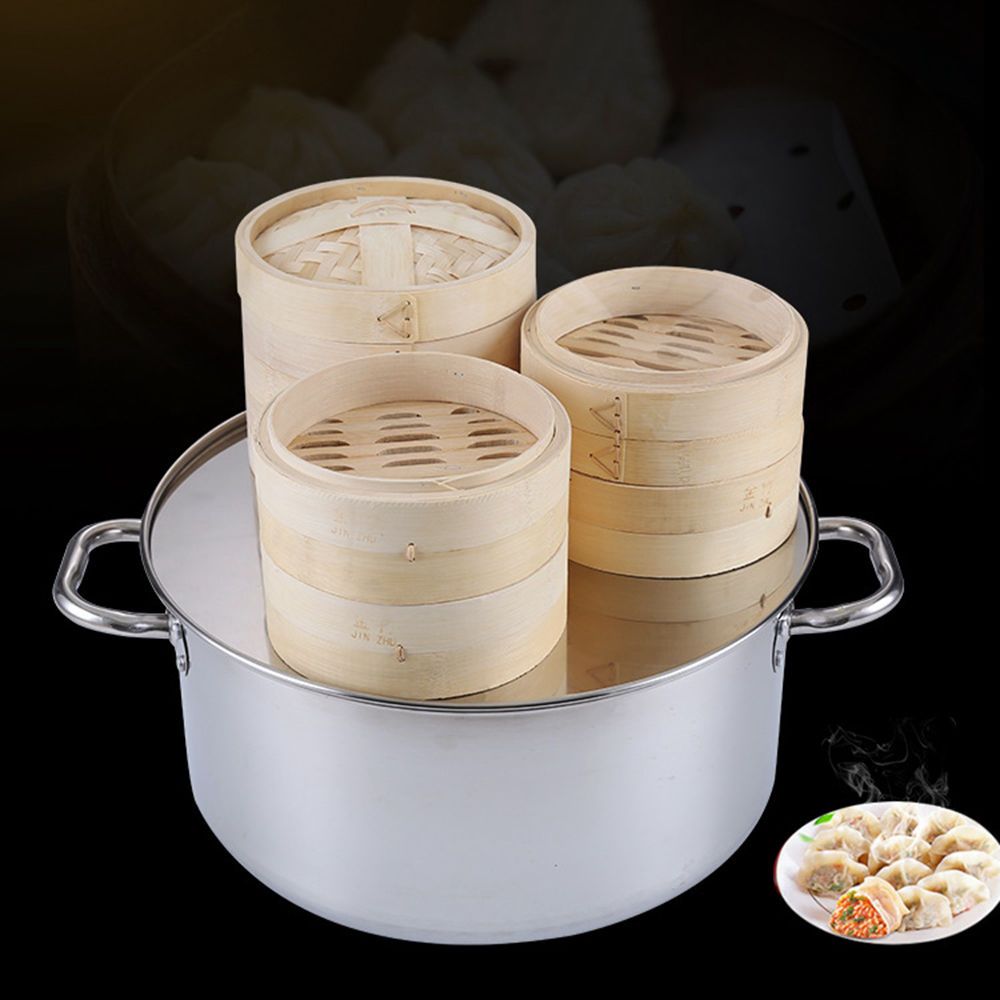 مجموعة أدوات مطبخ للطهي بالبخا - مراجعة Steamer Bamboo Set وسعره