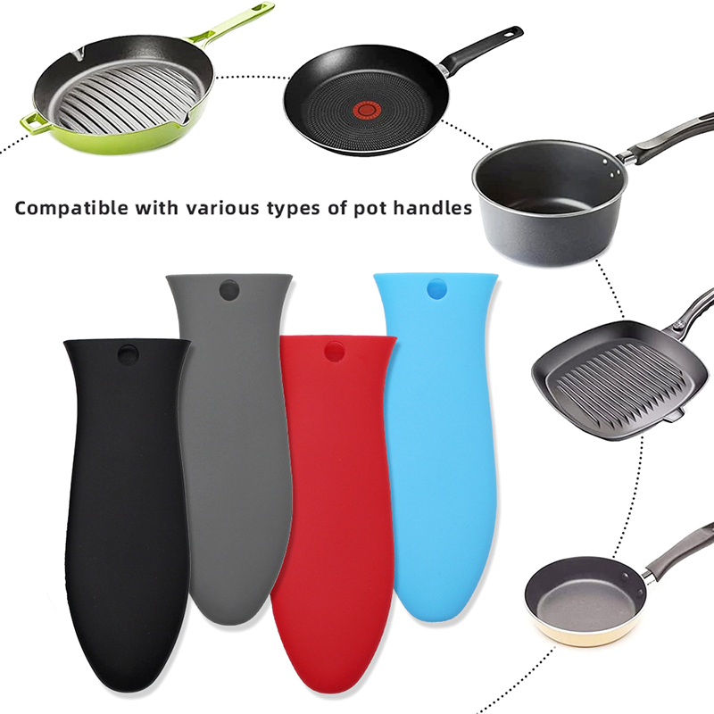 عدم الانزلاق وعاء سيليكون مقبض - مراجعة Dosa Pan Iron وسعره