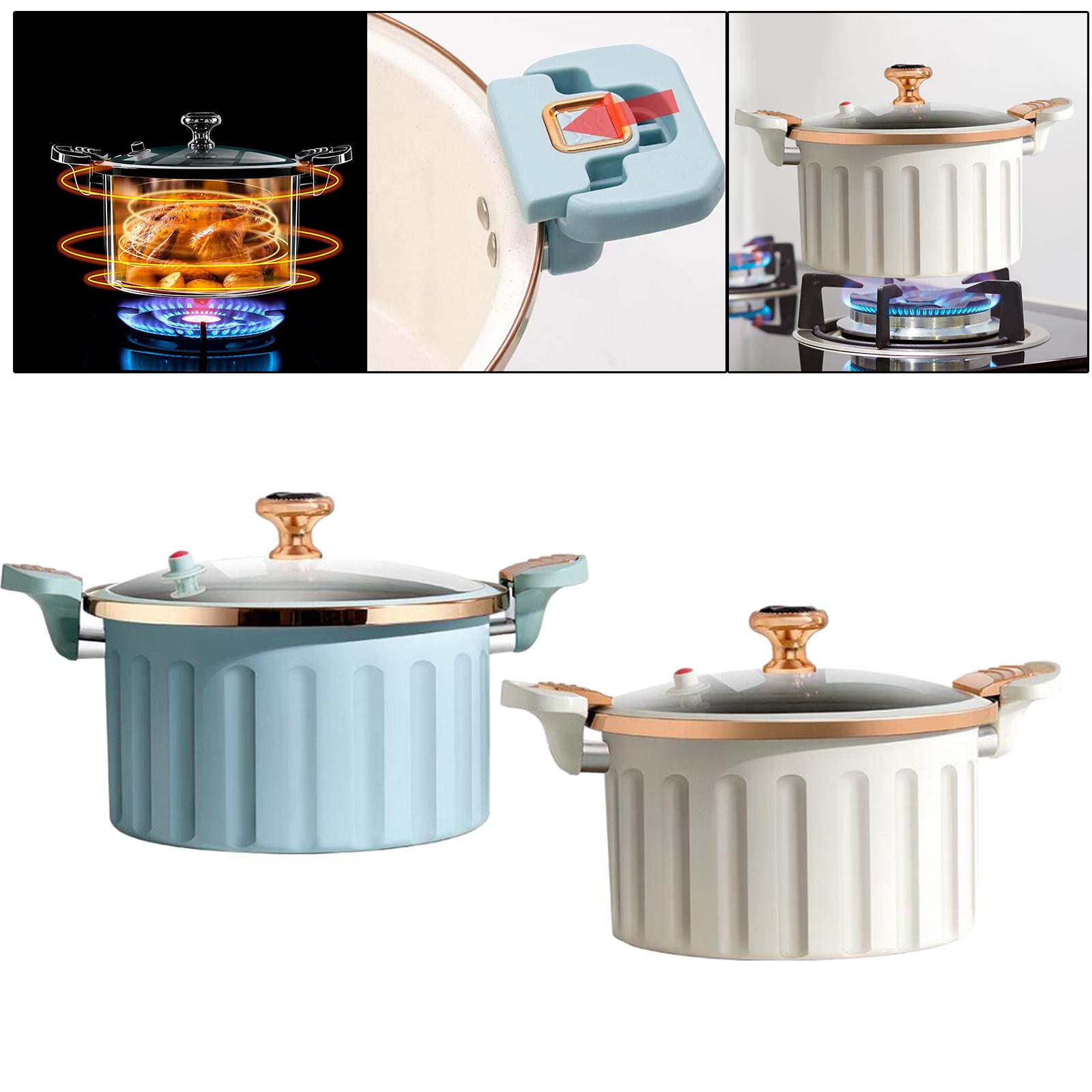 قدر طهي للموقد سعة 8 لتر مع غط - مراجعة Dosa Pan Iron وسعره