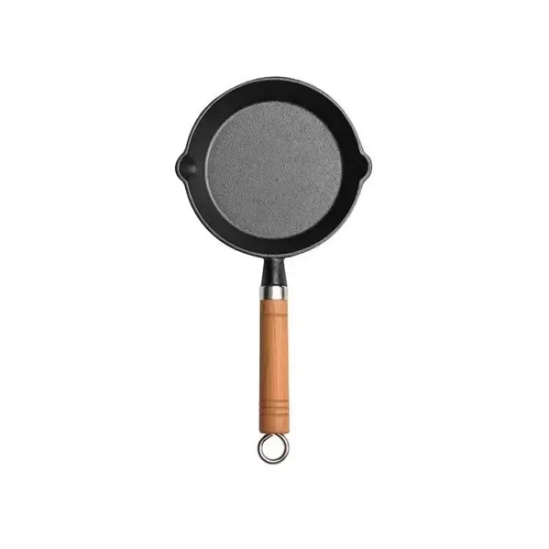 مقلاة حديدية مقاس 20 سم بمقبض  - مراجعة Dosa Pan Iron وسعره